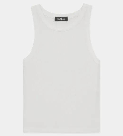 Baby Rib Cropped Tank